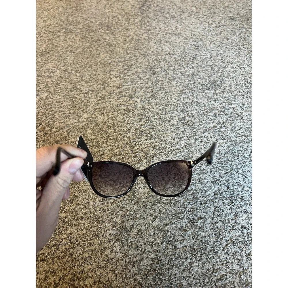 Revlon Women's Burgundy Cat‎ Eye Sunglasses RVN 49 NEW!